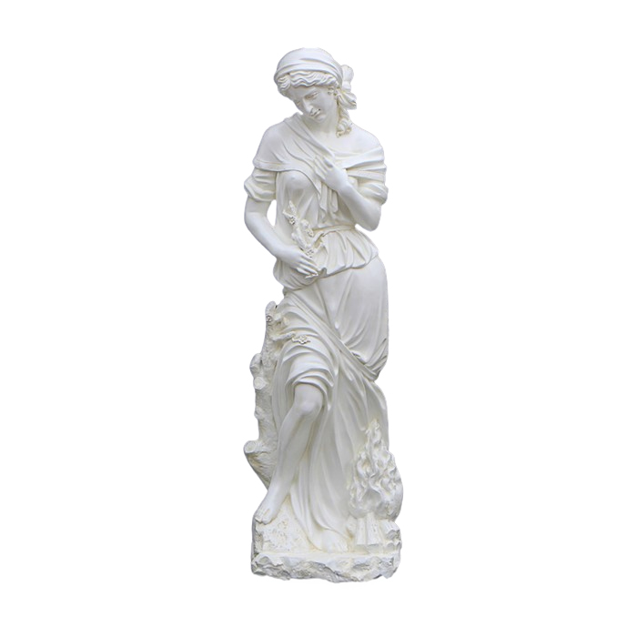 Winter fiberglass Four Seasons Lady Statues