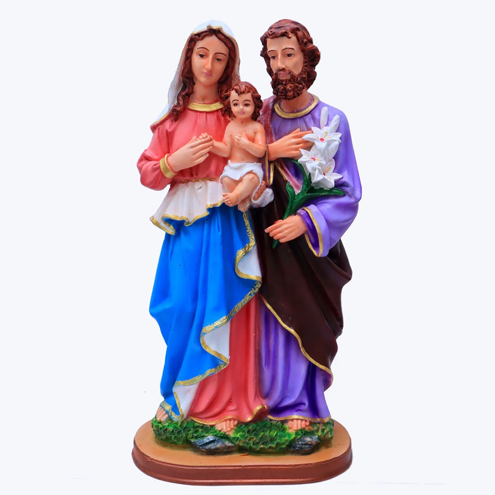 fiberglass catholic statues of the holy family