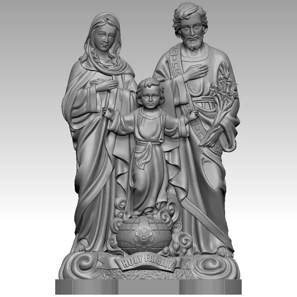 holy-family-virgin-mary-joseph-jesus-christ-3d-model