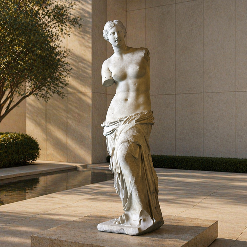 outdoor marble Famous Statue Woman No Arms