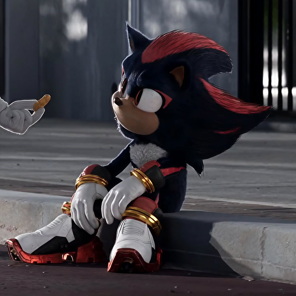 shadow the hedgehog