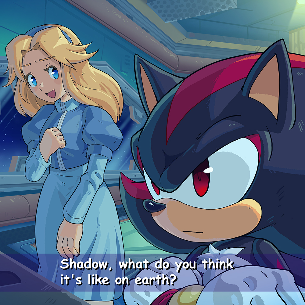 shadow with maria