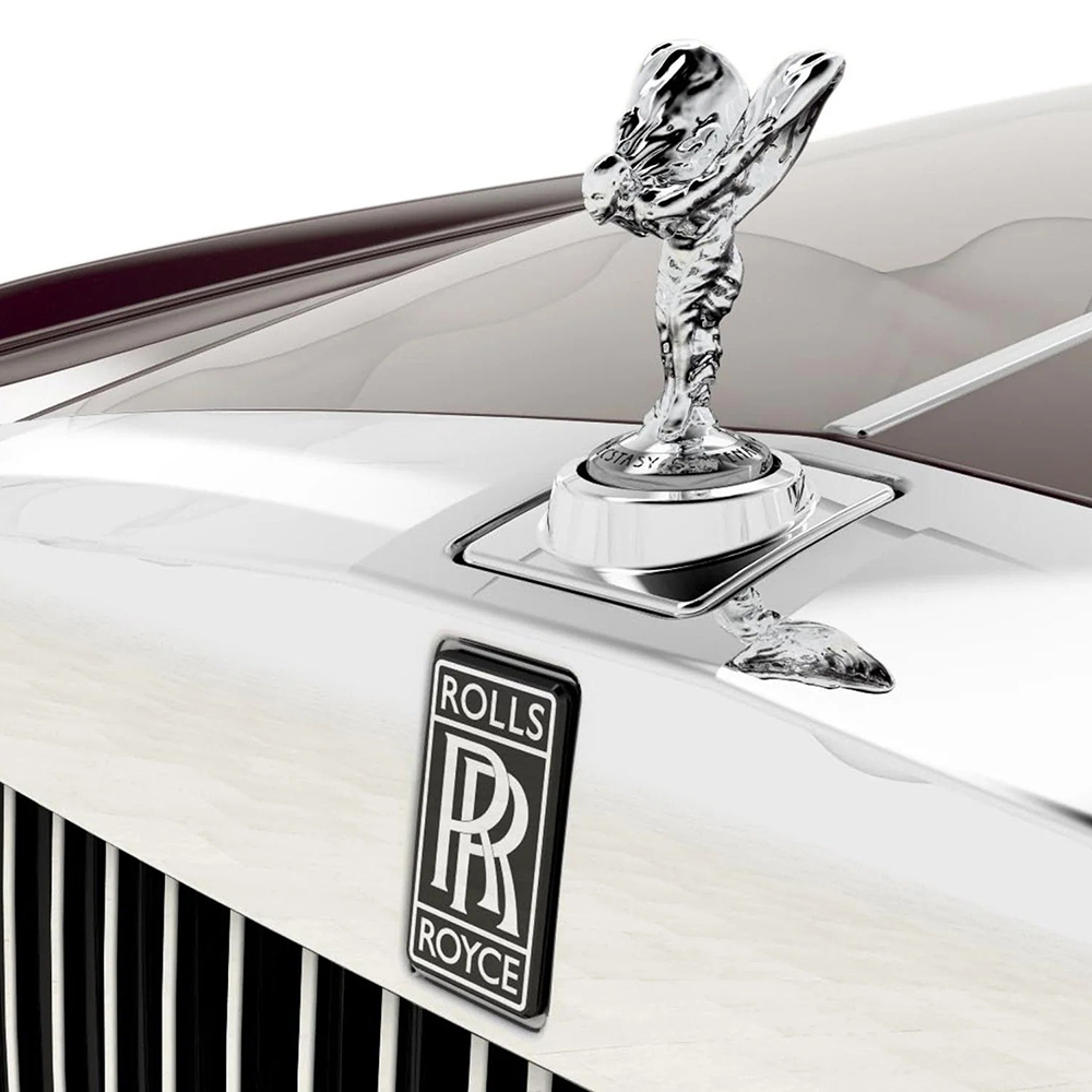 Spirit-of-Ecstasy-emblem-on-Rolls-Royce-hood