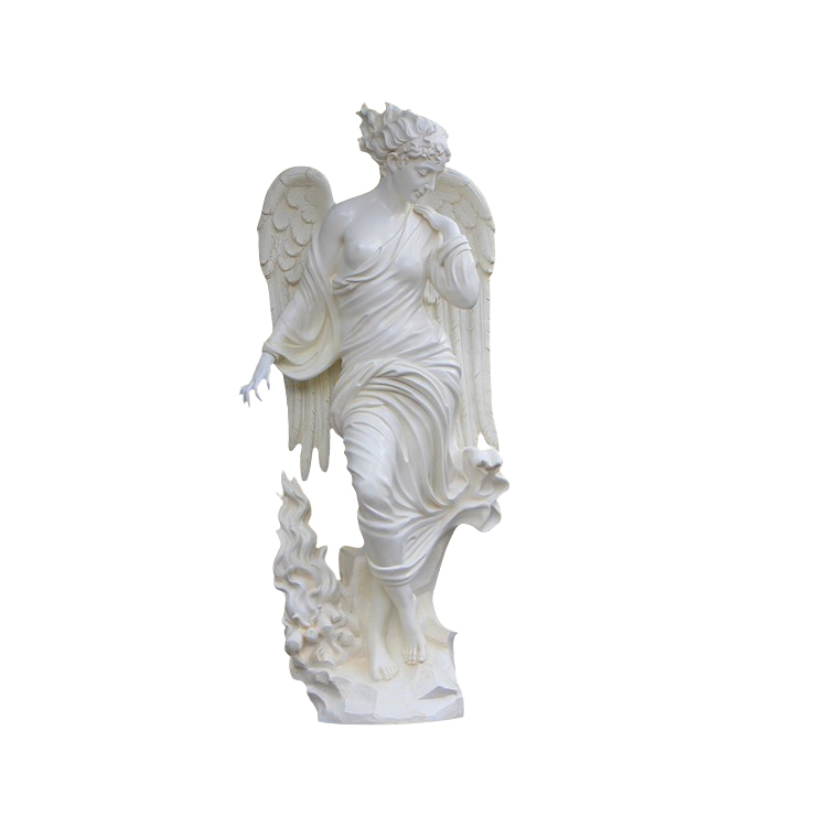 Winter fiberglass Four Seasons Angel Statue