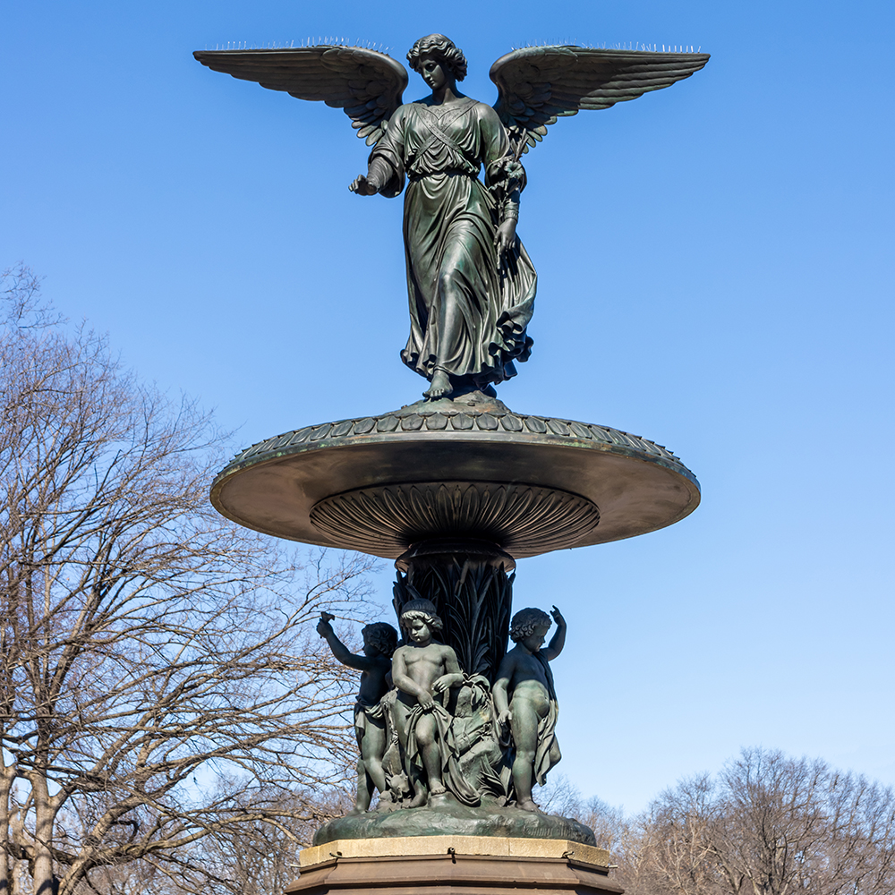angel of the waters statue At_New_York_City