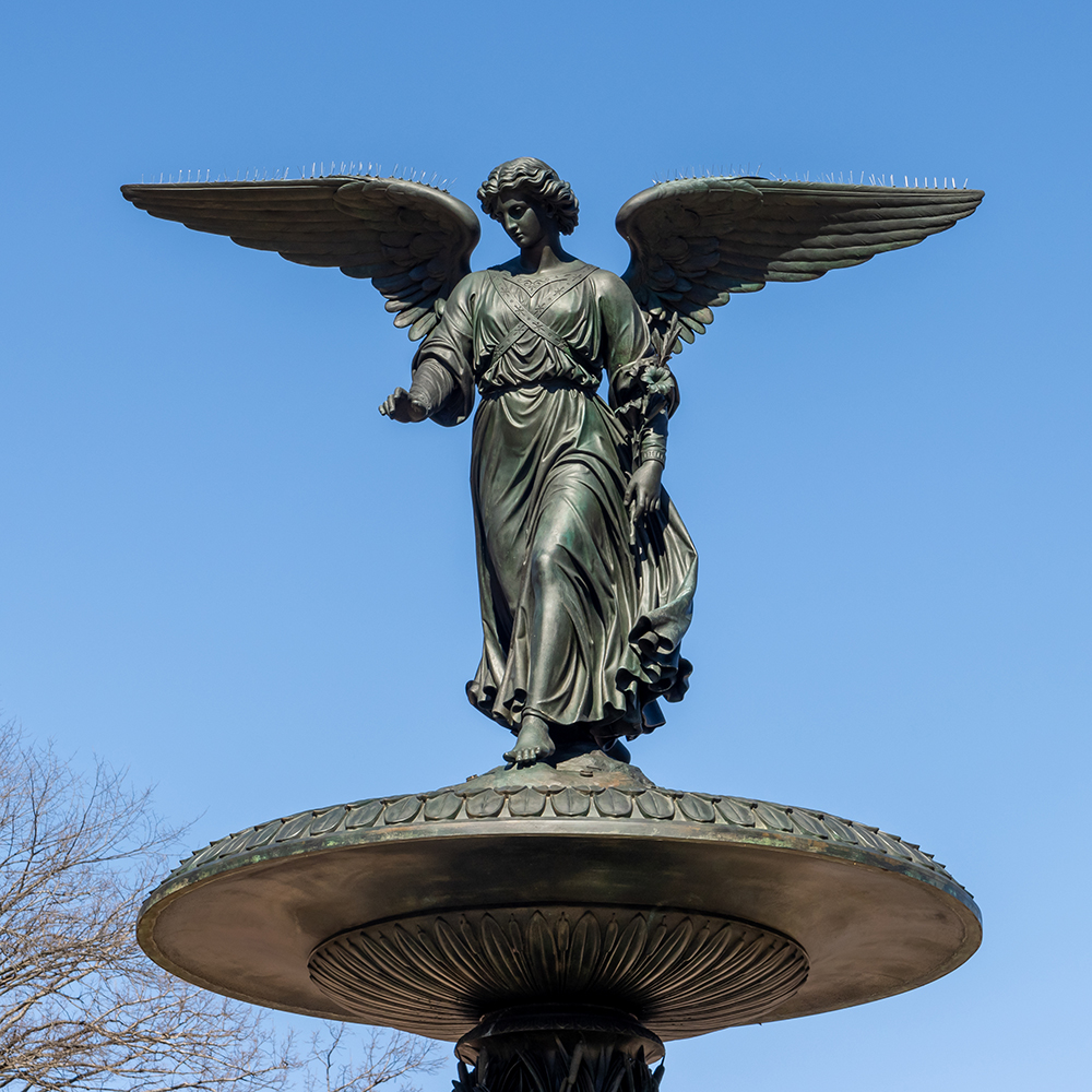 angel of the waters statue
