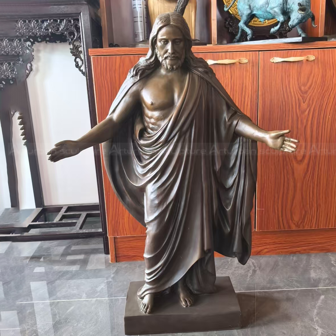 jesus statue