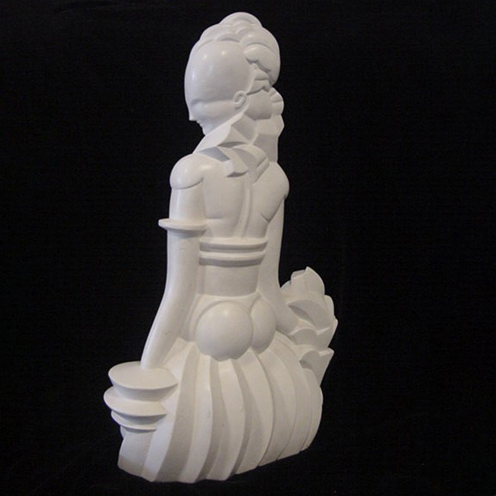 marble abstract woman Cubism Art Sculpture