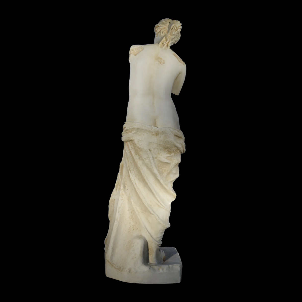 Back view Replica Venus De Milo statue