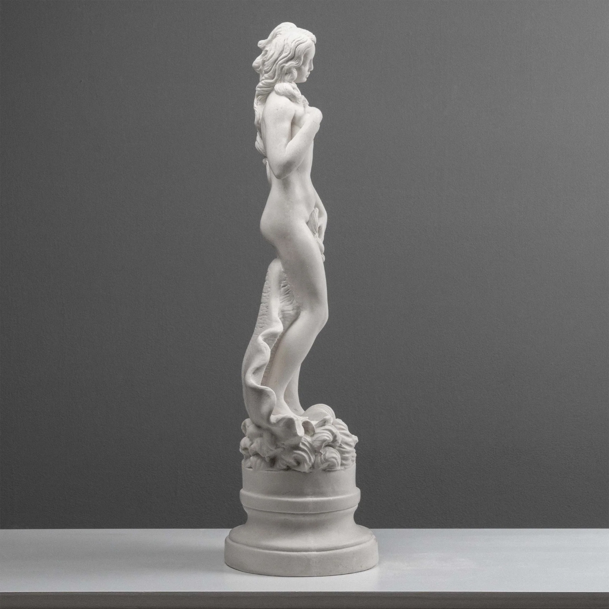 Birth of Venus Garden Statue marble