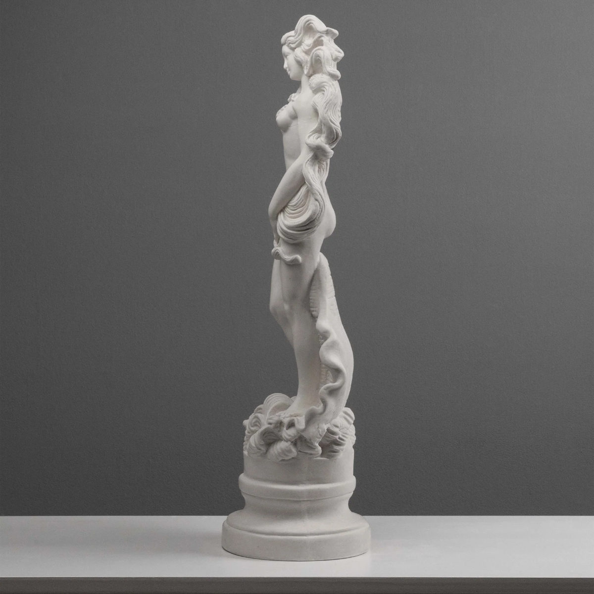 Birth of Venus marble sculpture side