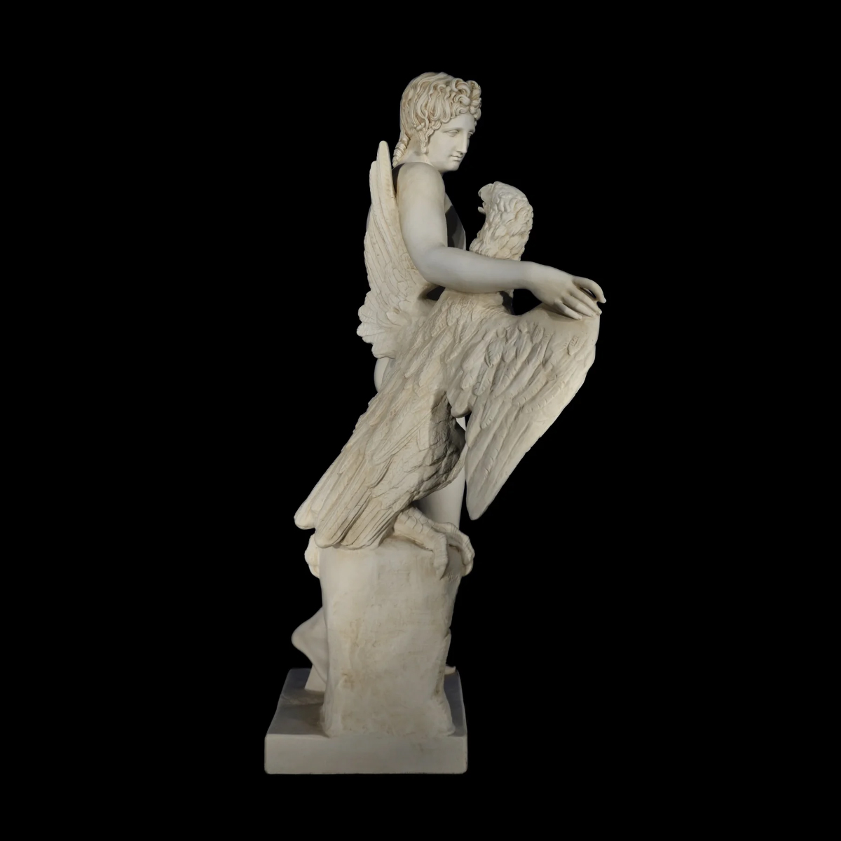 Classical Ganymede Sculpture Display