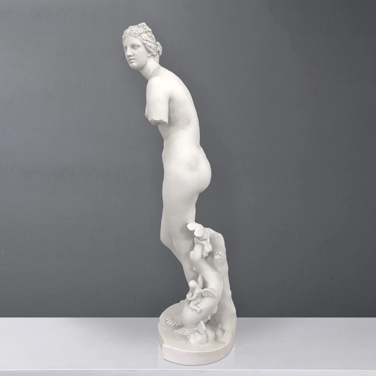 Classical Medici Venus Statue side angle