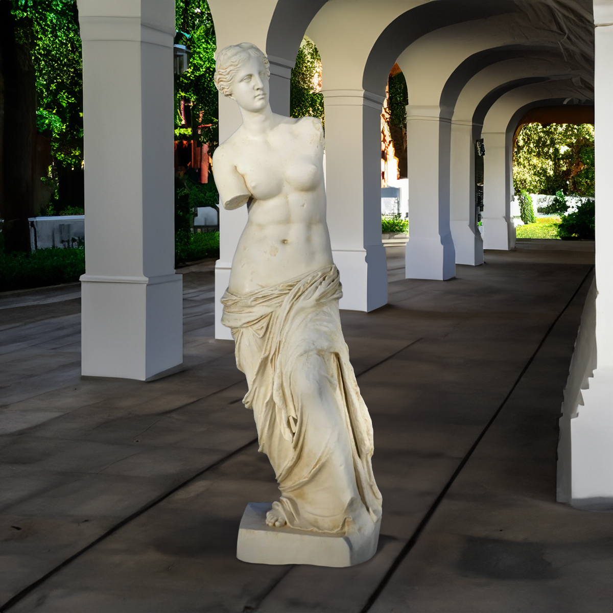Classical Replica Venus De Milo marble figure