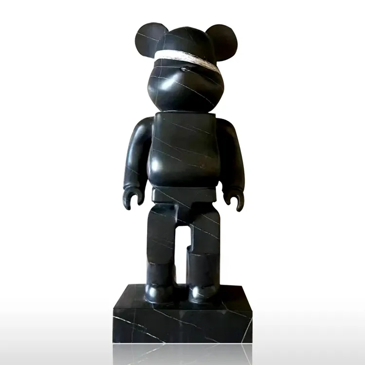 Large Bearbrick Statue marble sculpture