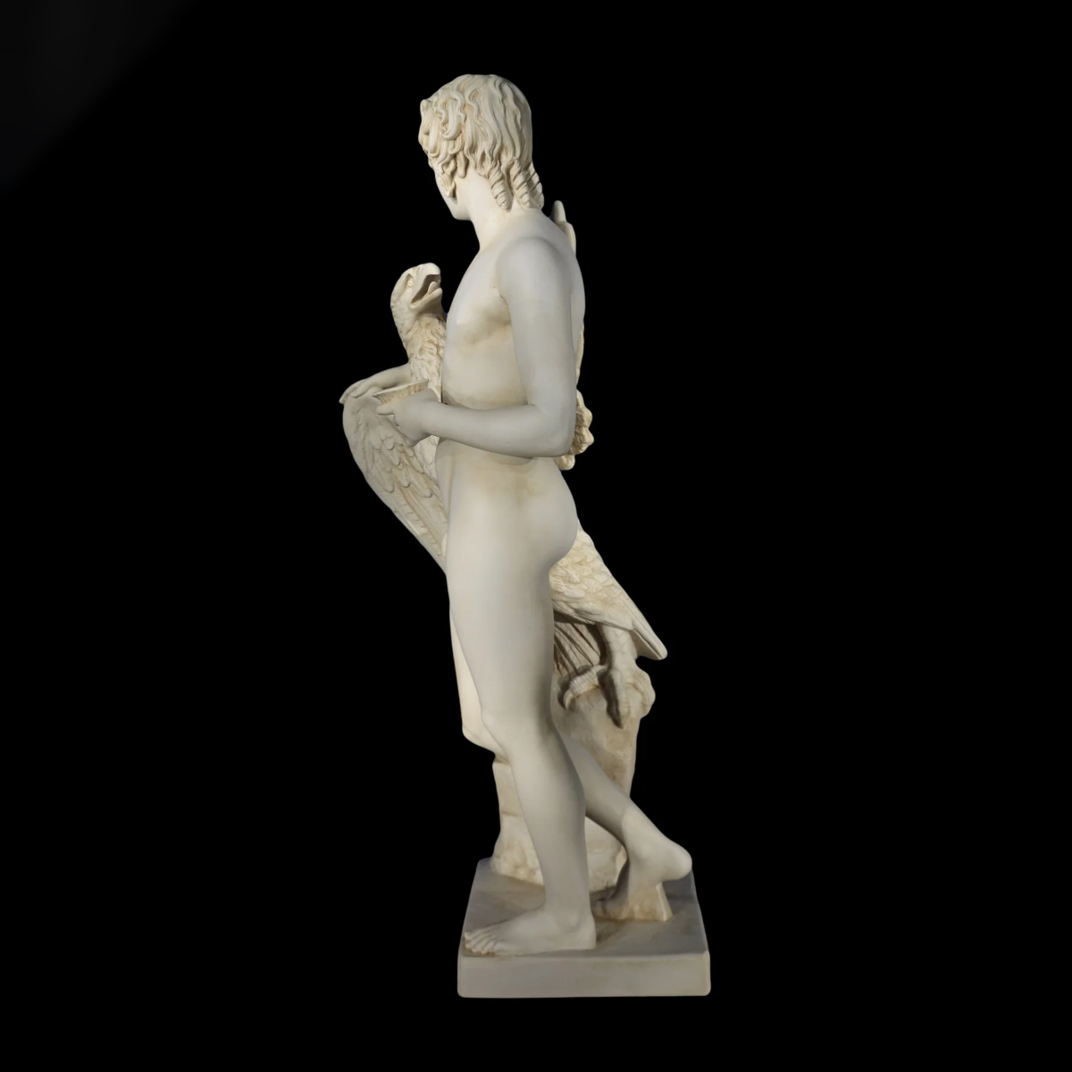 Life Size Ganymede Marble Statue