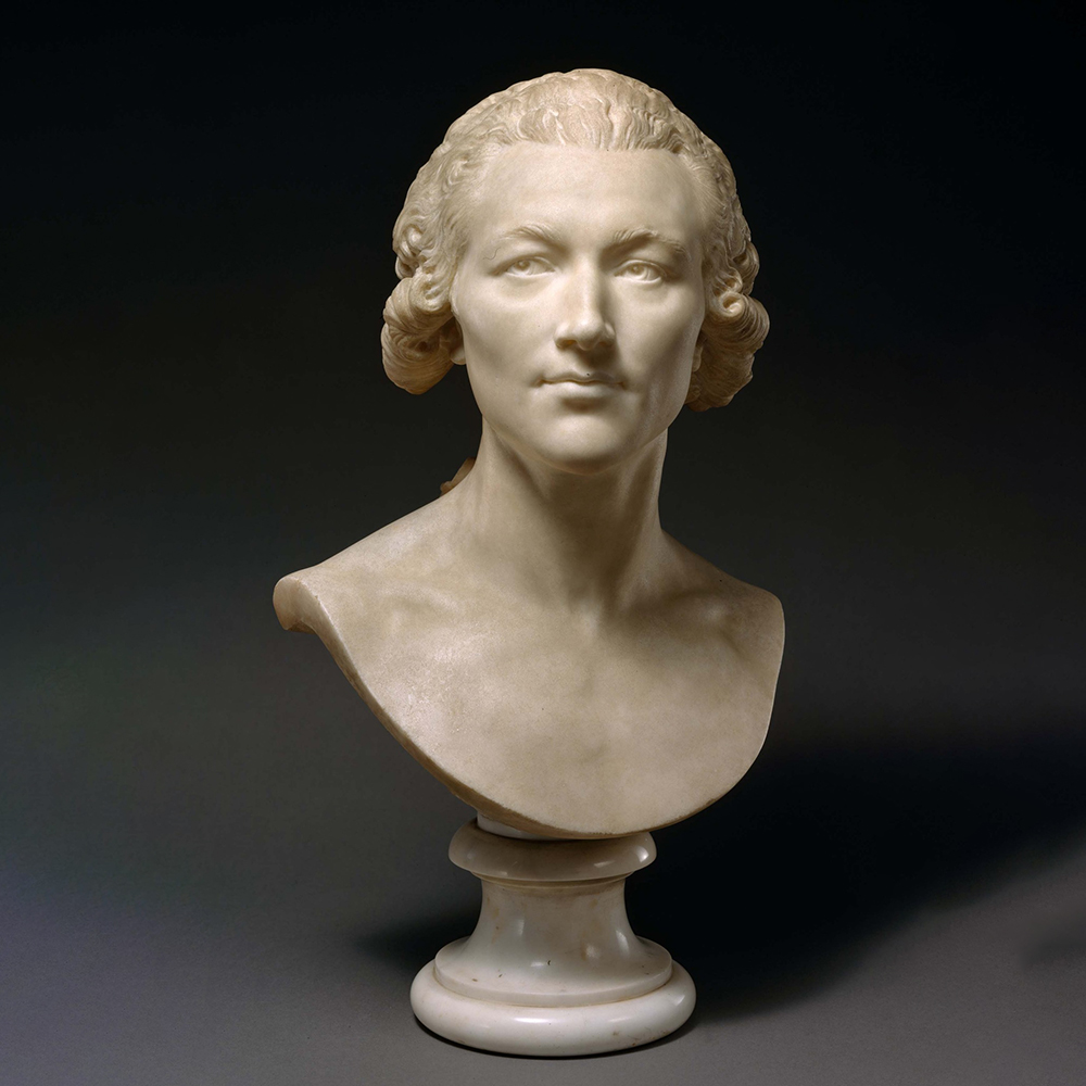 Life Size Marble Philippe Laurent Roland Bust
