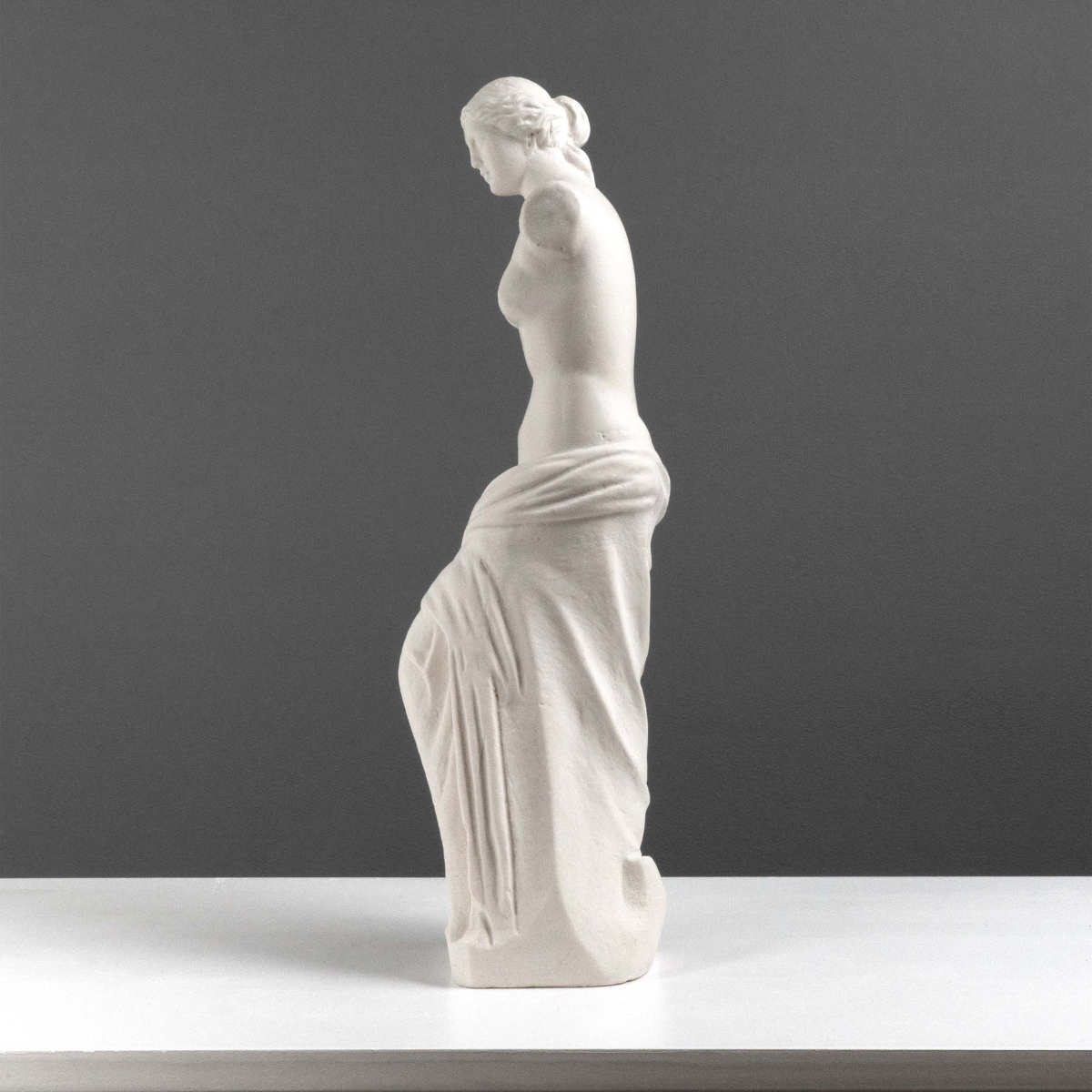 Marble Venus De Armless Statue side view