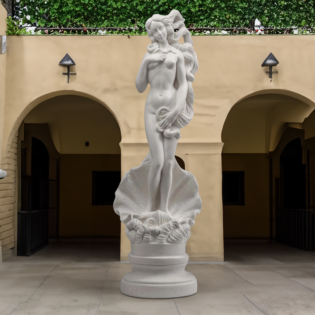 Outdoor Birth of Venus Garden Statue