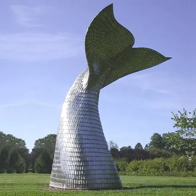Whale Tail Sculpture for Sale