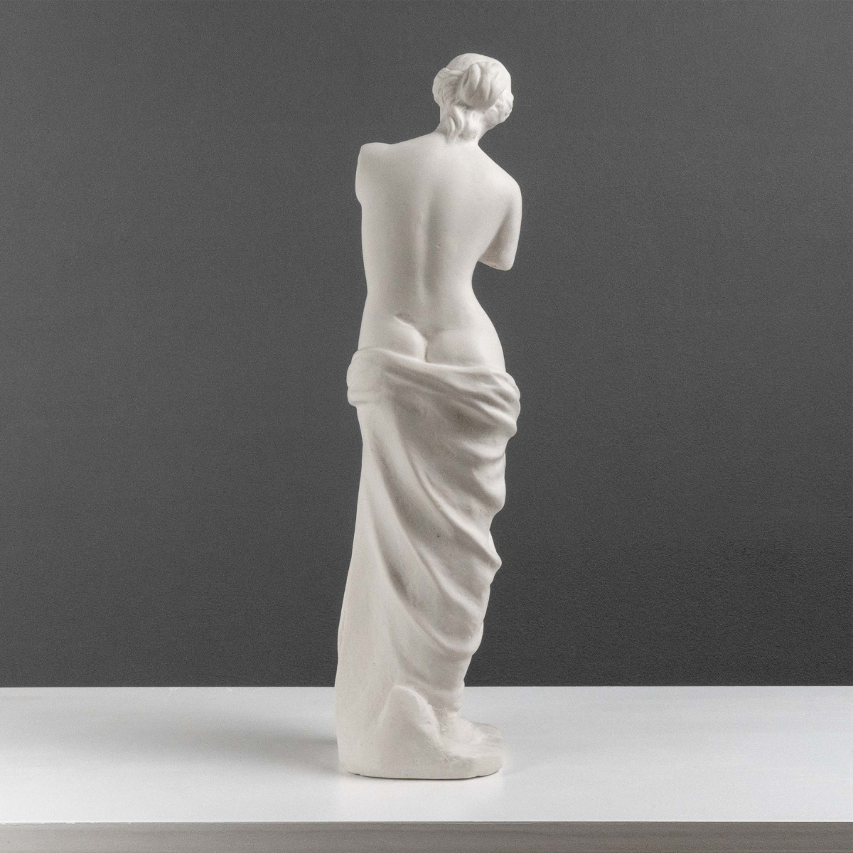 Marble Venus De Armless Statue side view