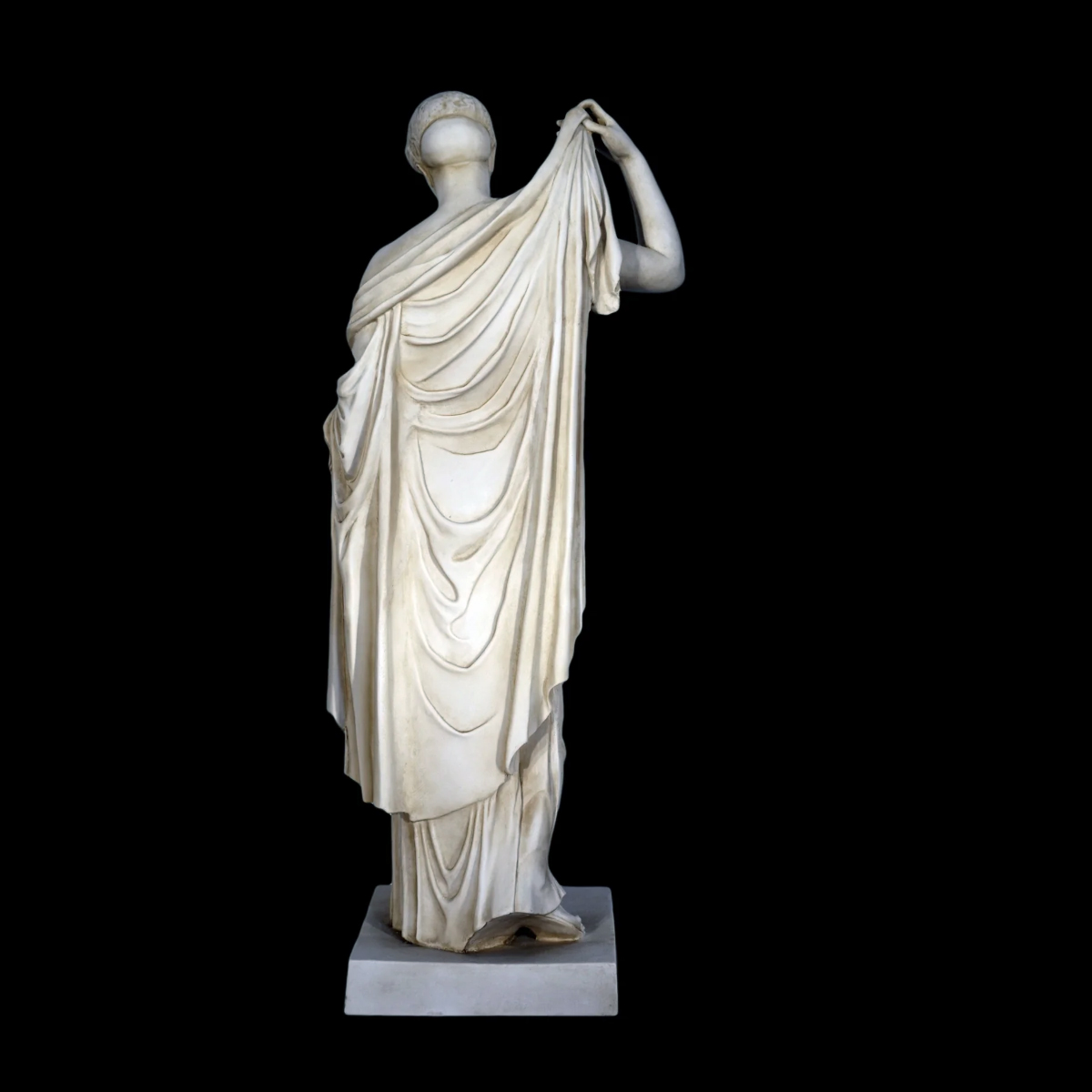 Venus Genetrix marble back