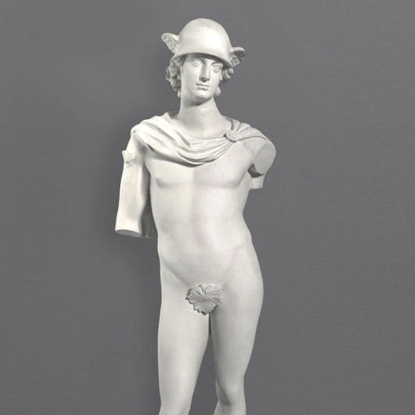 classic Hermes Garden Statue outdoor