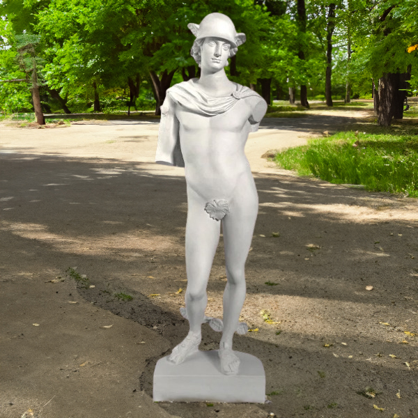 life size Hermes Garden Statue