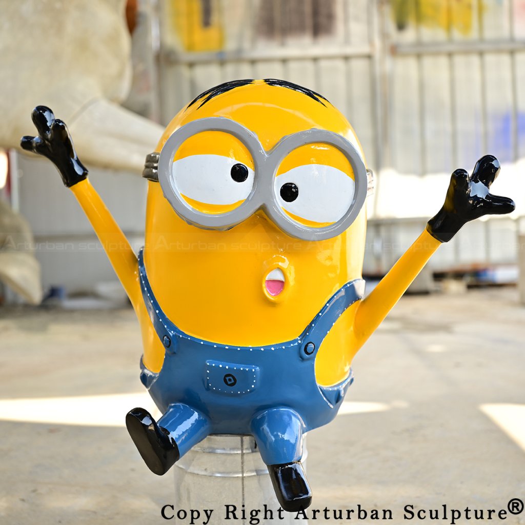 Dave the Minion Statue Life Size fiberglass display