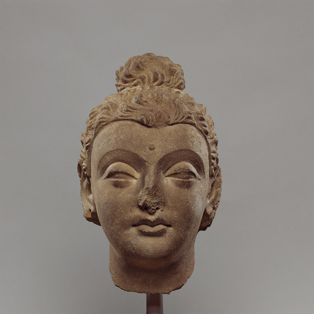 Gandharan-Buddha-Head
