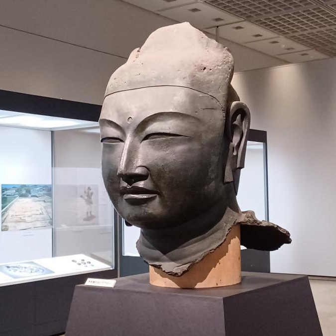 Japanese-Buddha-Head