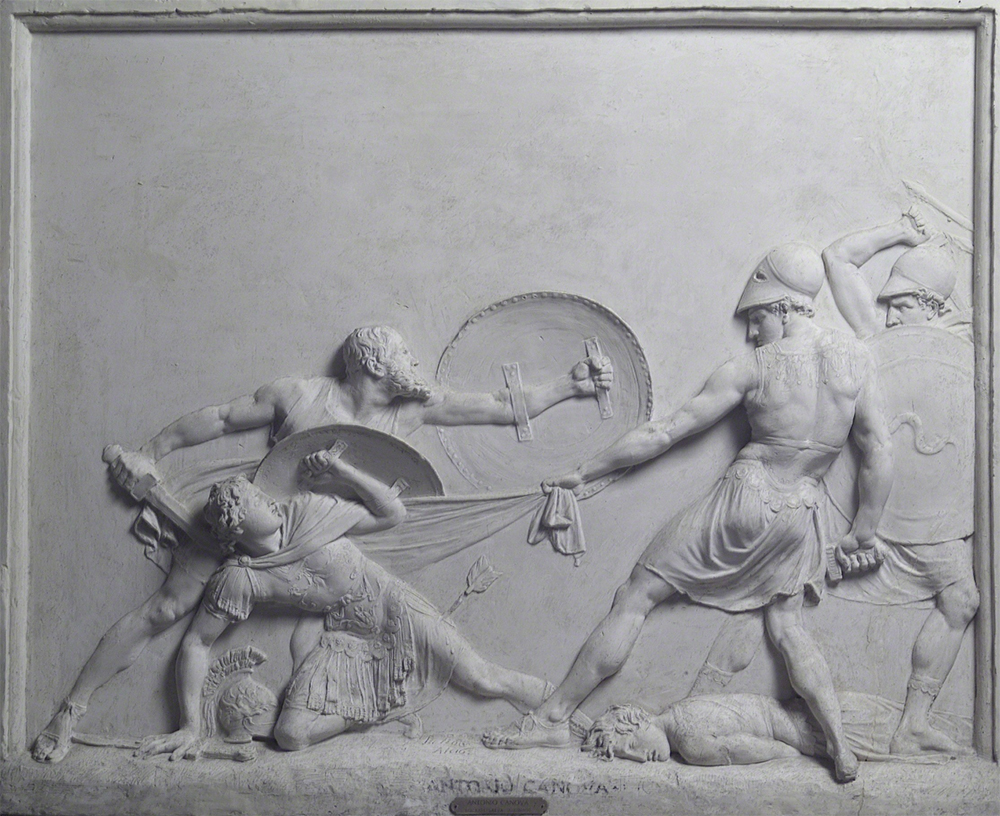 3 Socrates Rescues Alcibiades at the Battle of Potidaea