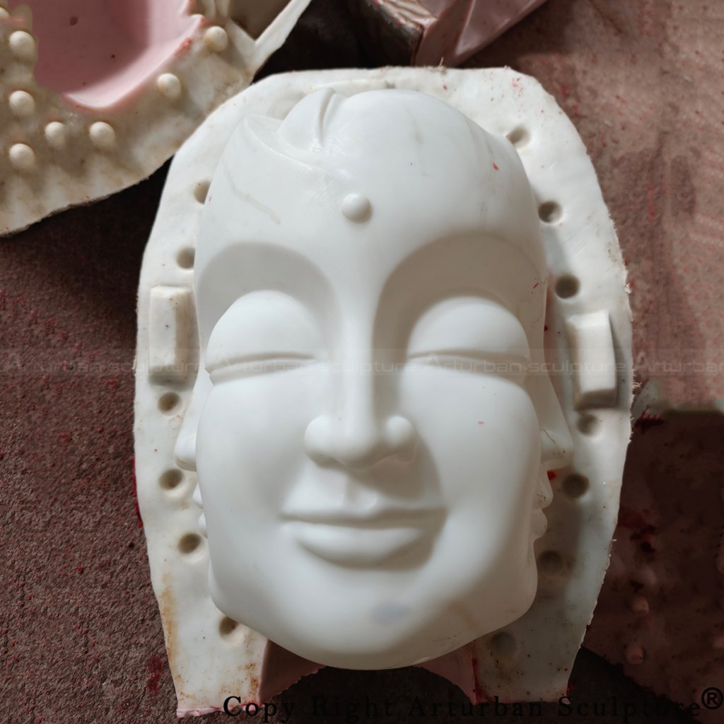 Silicone Mold Making from 3D Printed Model