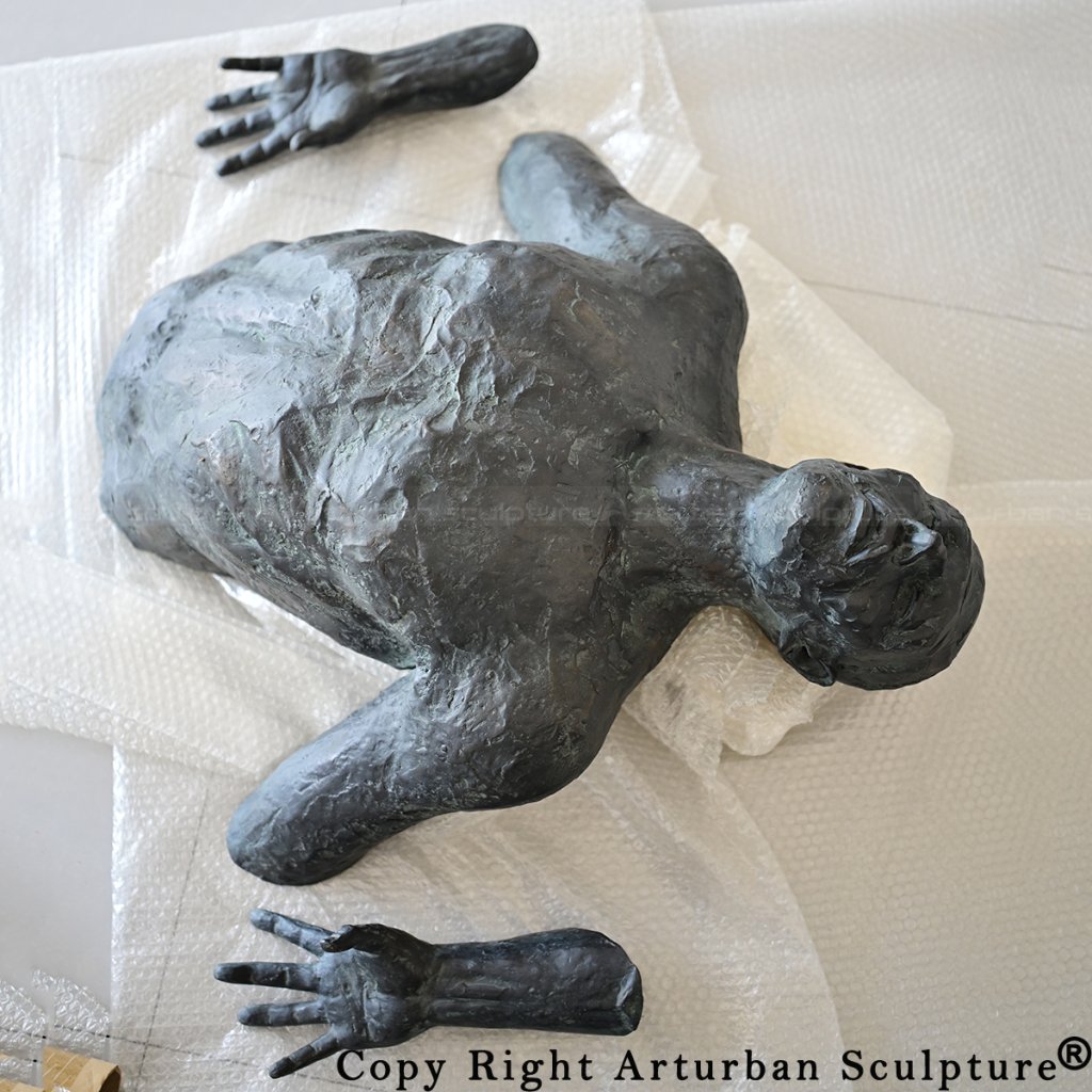 bronze Breaking Free Sculpture