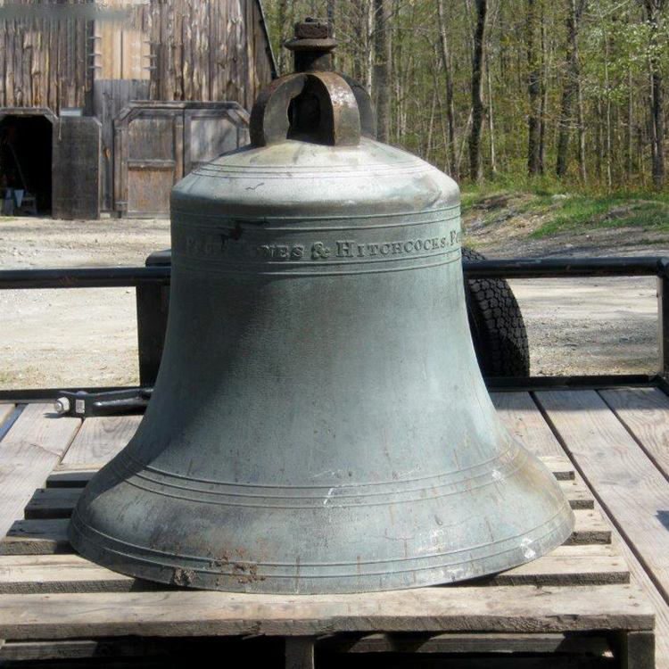 Antique big church bells for sale outdoors