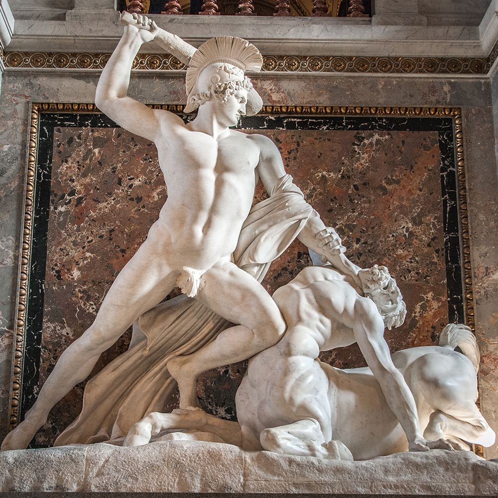 Antonio_Canova_Teseo_defeats_the_centaur