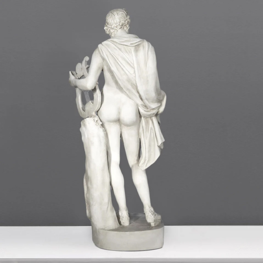 Apollo Marble Statue Greek god sculpture