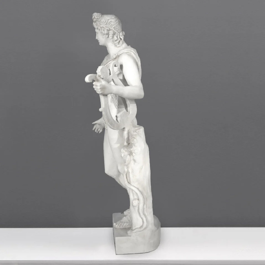Apollo Marble Statue Greek god sculpture