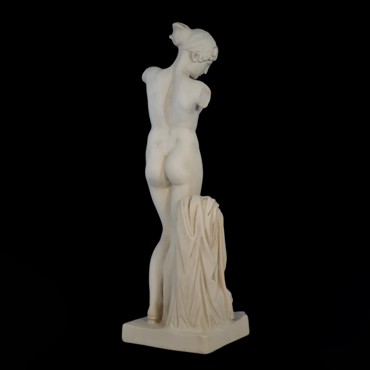 Armless Marble Statue back view