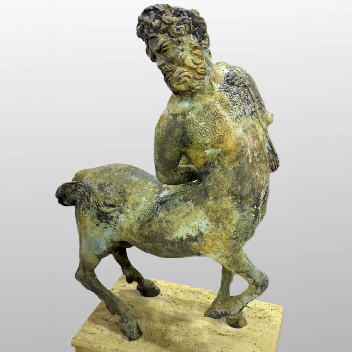 Bronze Furietti Centaur figure