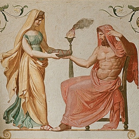 Cronos_and_Rhea_by_Karl_Friedrich_Schinkel