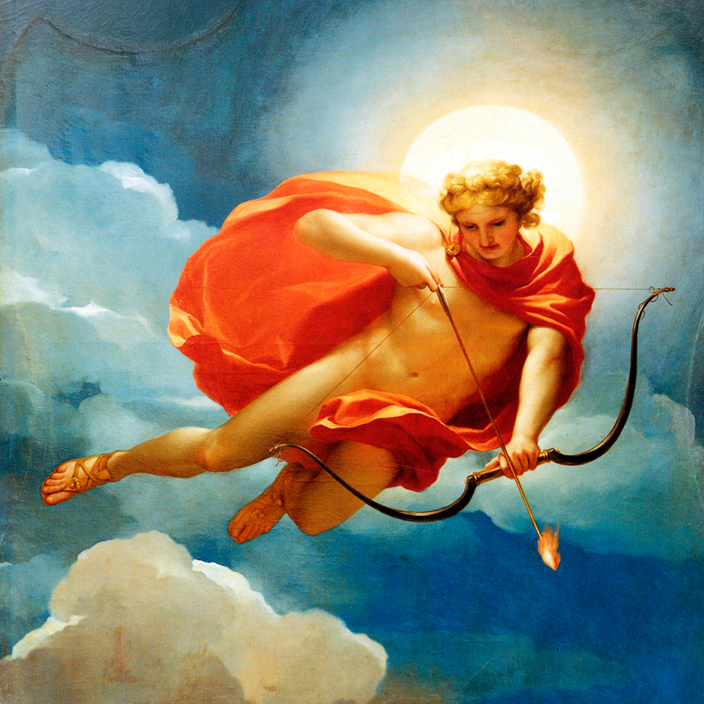 Helios as Personification of Midday by Mengs