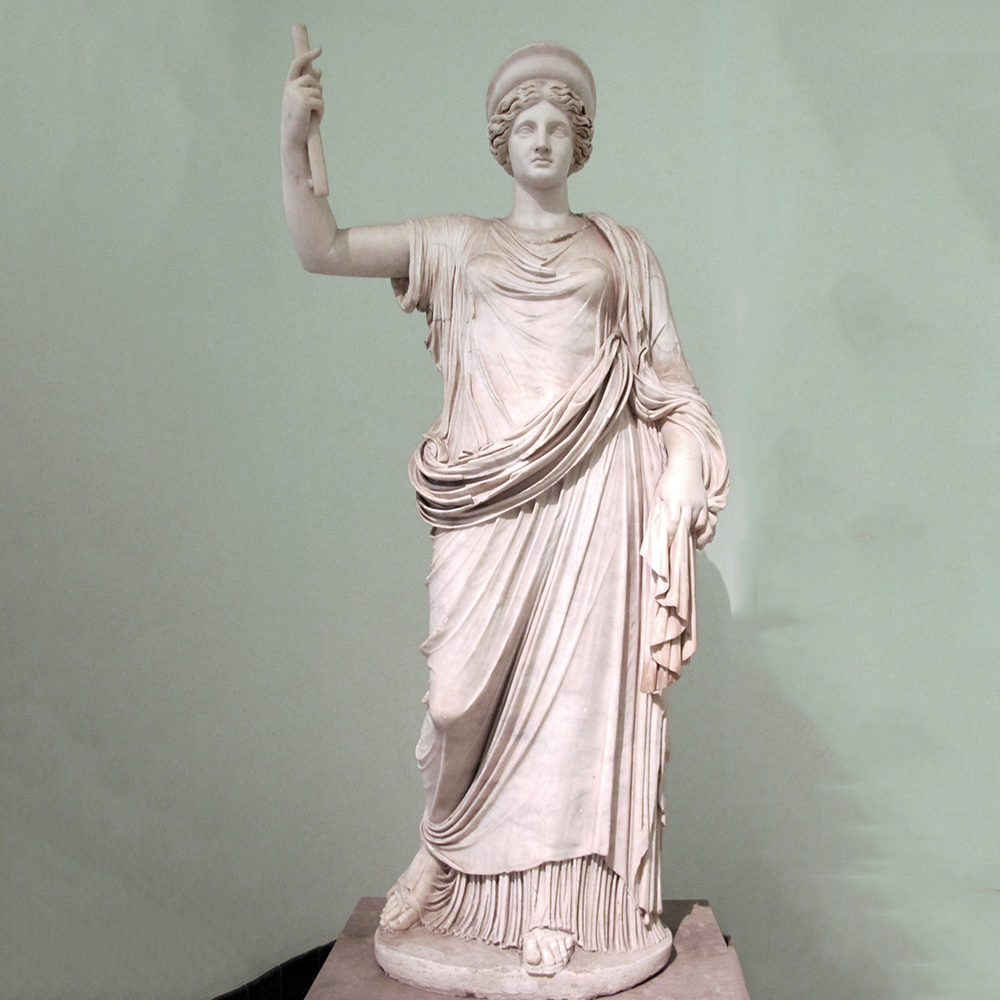 Hera of Ephesus Roman marble statue