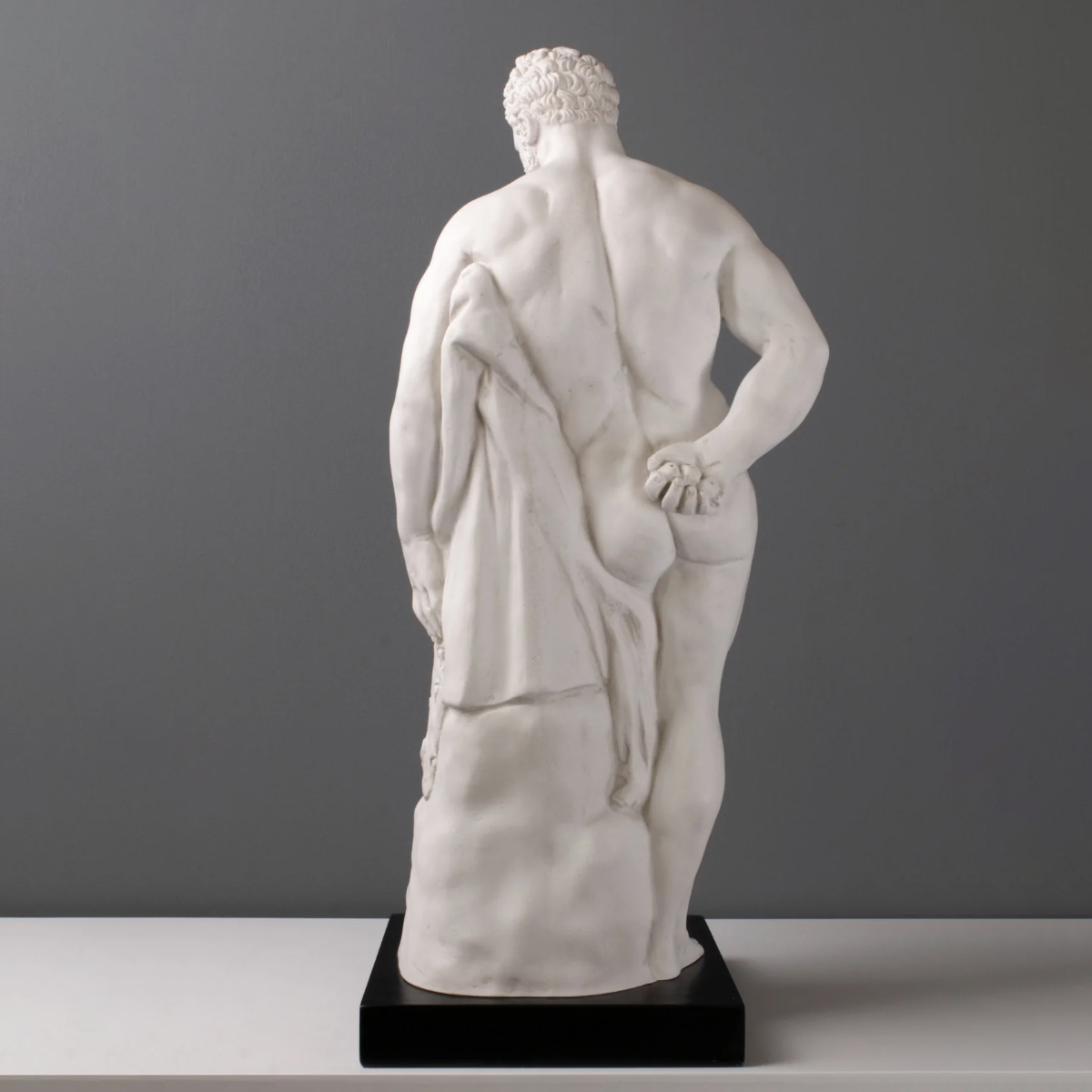 Hercules Statue for Sale marble back view