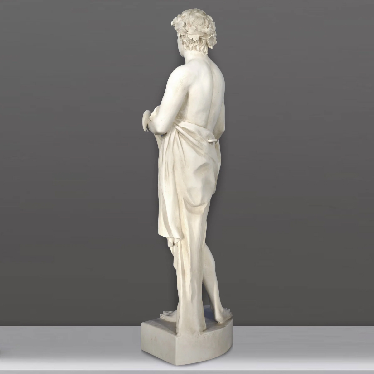 Marble Dionysus Statue for Sale back view