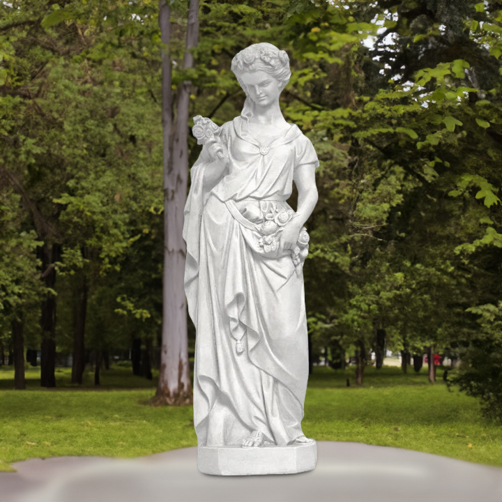 Marble Flora Goddess Statue garden