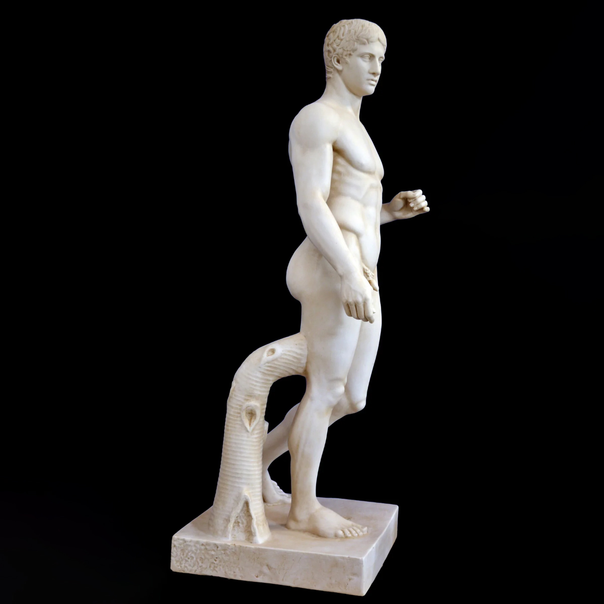 Marble Spear Bearer Sculpture replica