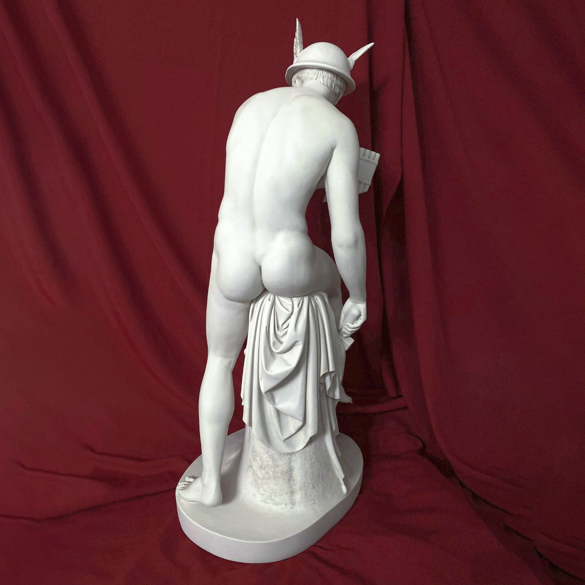Marble Statue of Hermes outdoor decor
