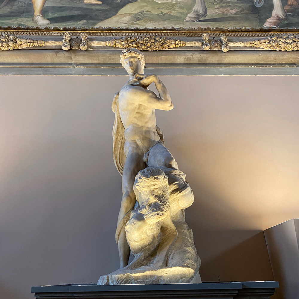 Michelangelo Statue in Florence artwork