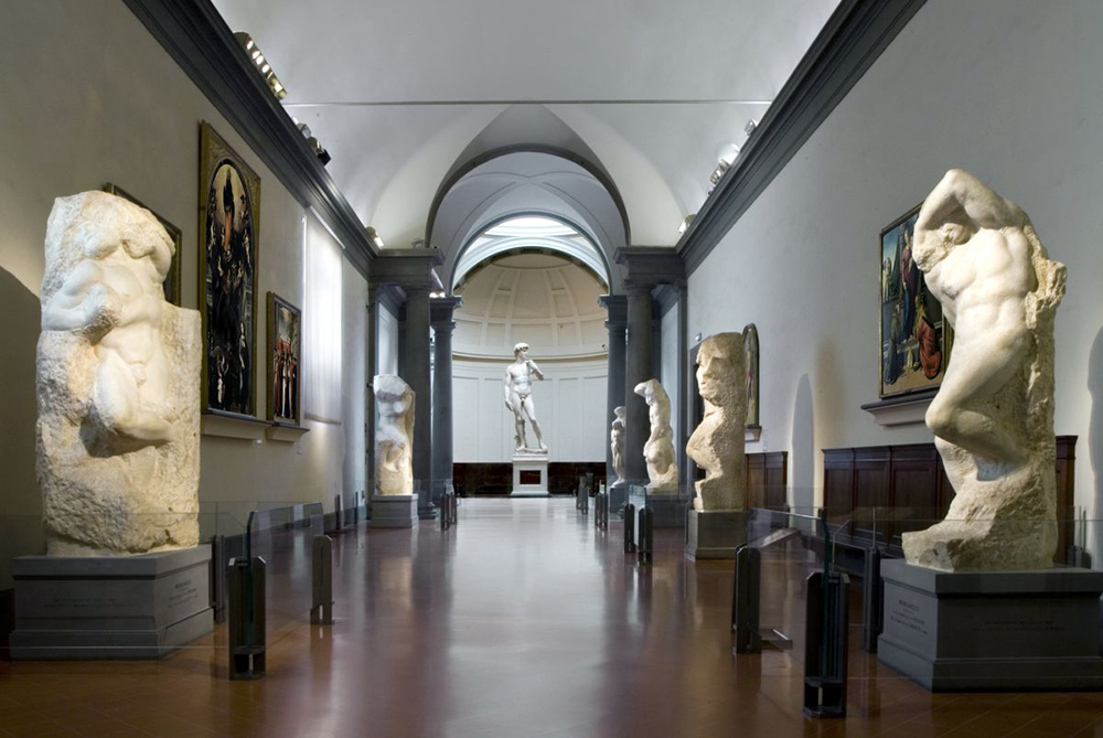 Michelangelo Statue in Florence gallery view